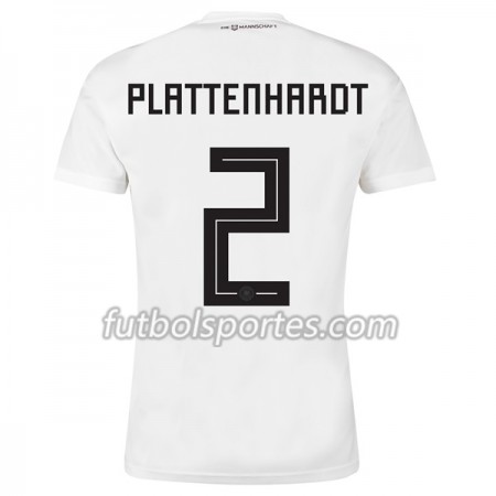 Camisetas Alemania Plattenhardt 2 Primera Equipacion Mundial 2018